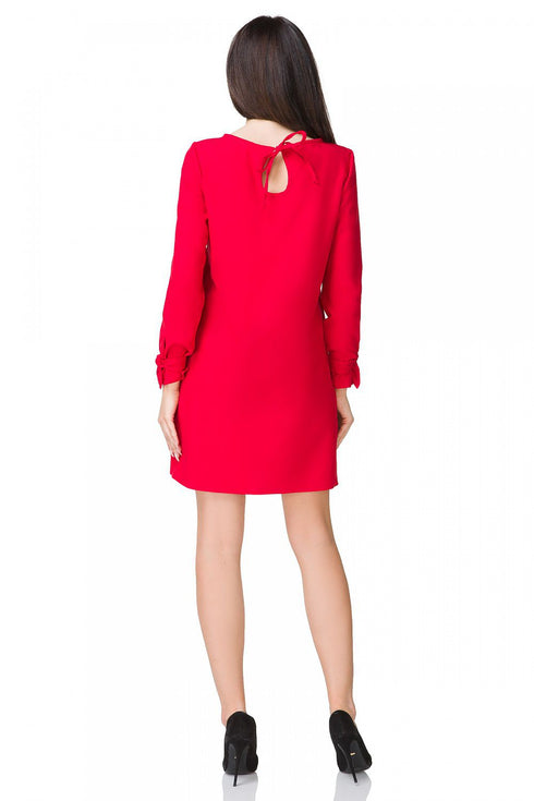 Robe de cocktail model 93584 Tessita